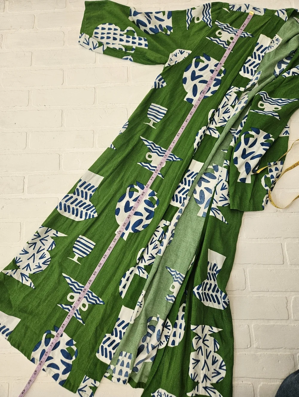 Pottery print Kimono - Picture 4 of 4